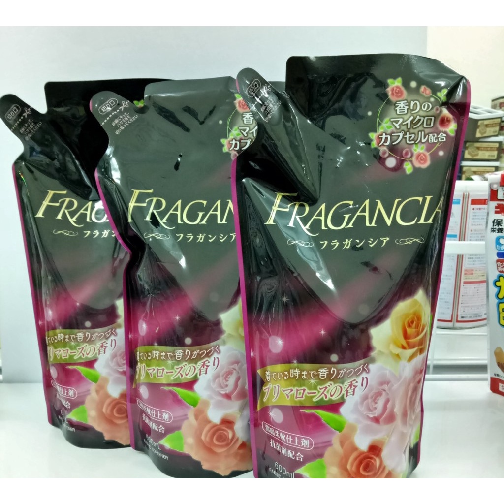 [Hỏa Tốc HN] Nước xả vải đậm đặc hương hoa hồng Nội địa Nhật Bản