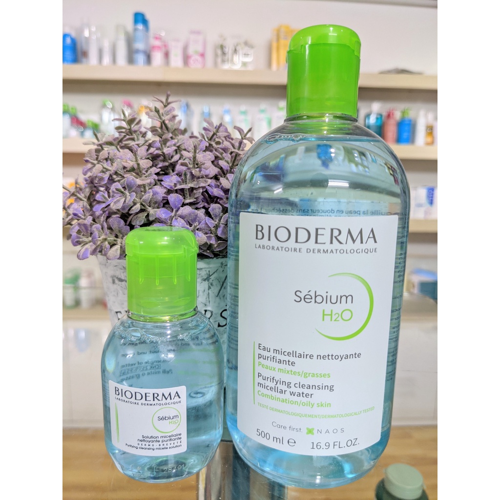 NƯỚC TẨY TRANG CHO DA DẦU 500ML