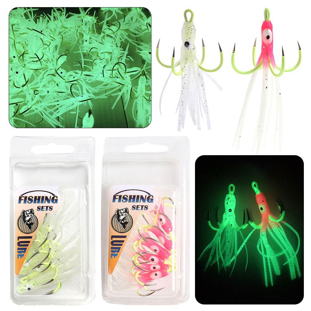 Set 6 / 10 Móc Câu Hình Bạch Tuộc Chuyên Dụng