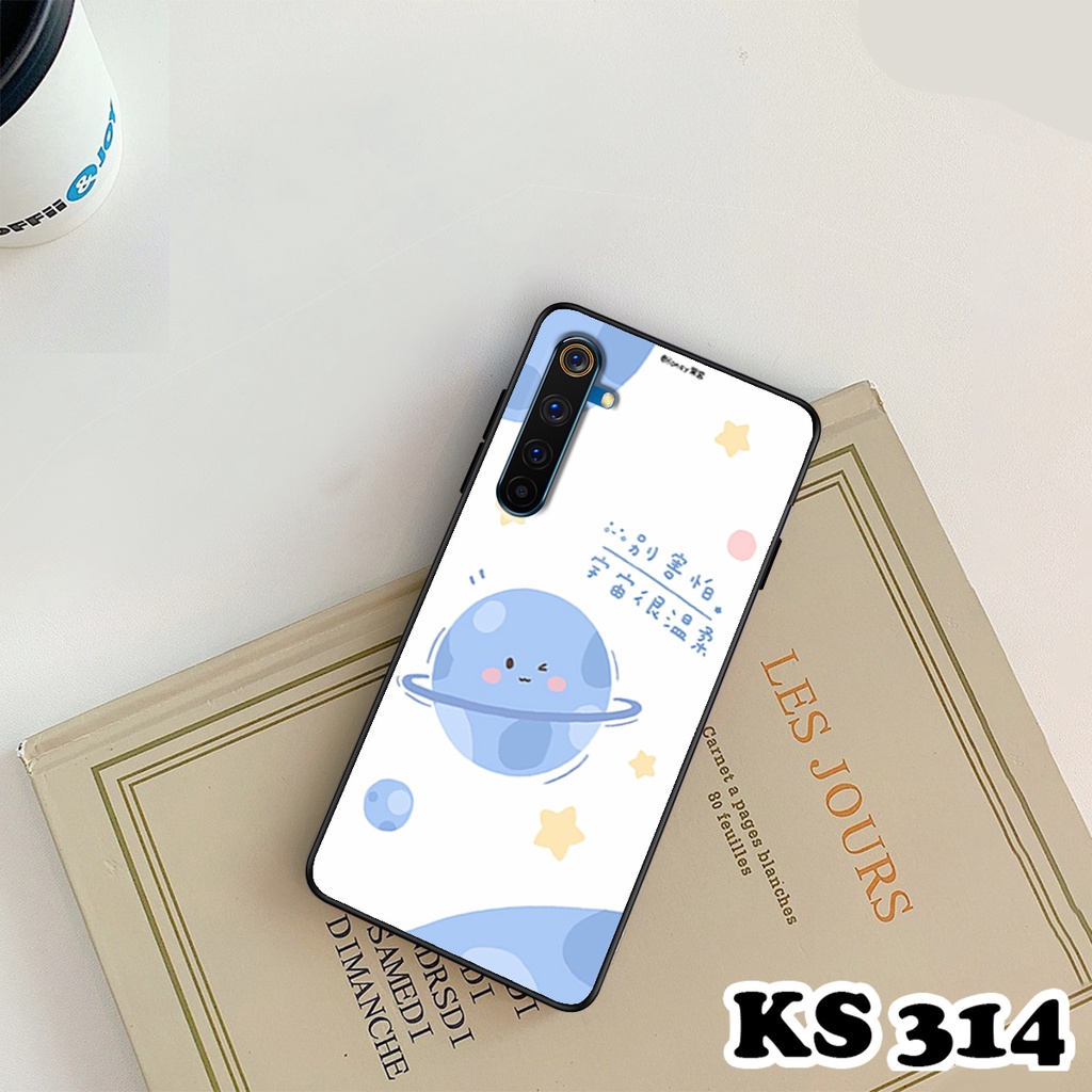 Ốp lưng Oppo Realme 6 - Realme 6 Pro - Ốp Oppo in hình BlueSky - Chất liệu TPU chống sốc bảo vệ lưng máy
