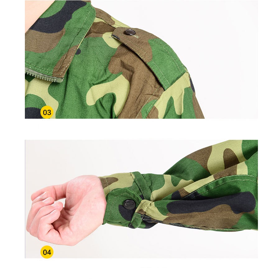 Bộ rằn ri phong cách lính giá rẻ