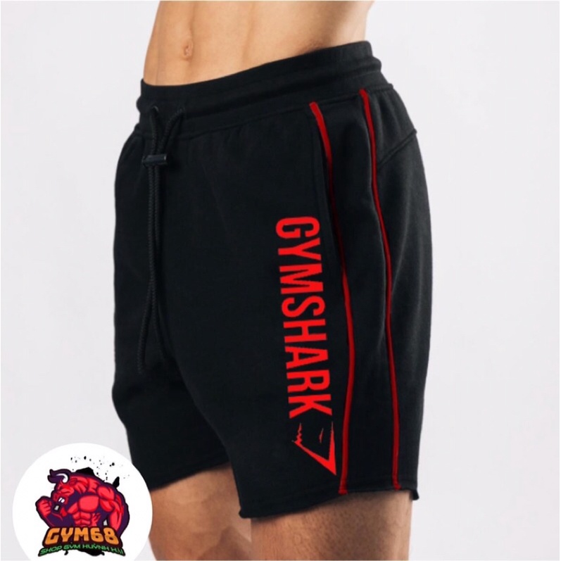 QUẦN NGẮN GYM SHARK NAM