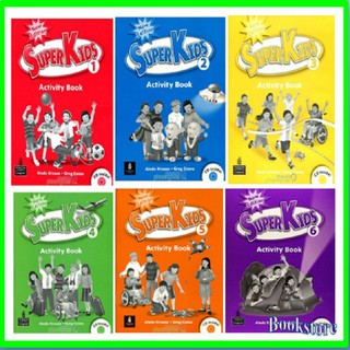 Superkids level 12345 bản New edition - kèm file nghe