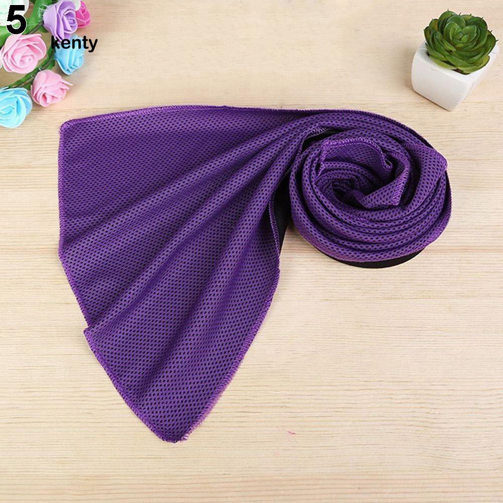 Kt KT★Khăn Lạnh Hỗ Trợ Luyện Tập Thể Thao