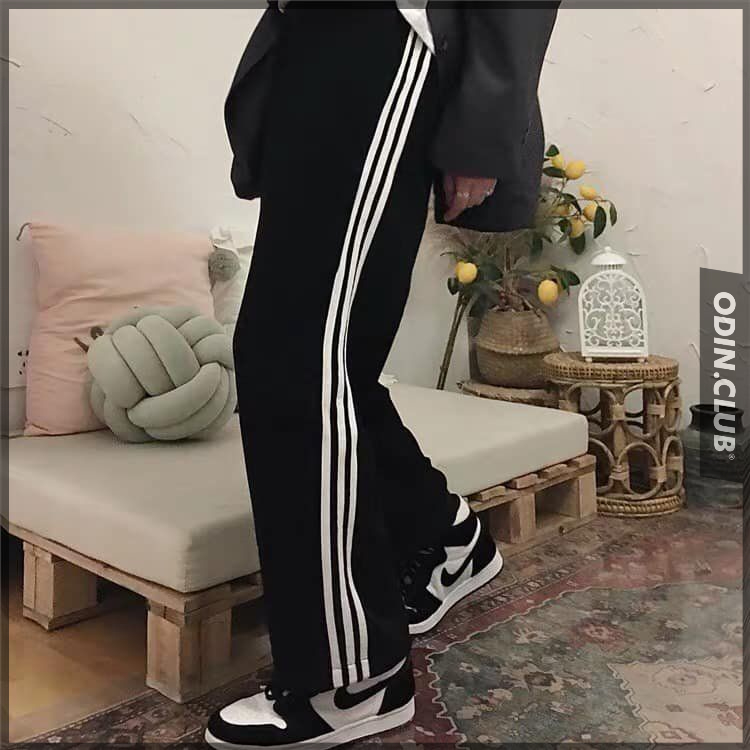 Quần Line Pants , quần dài nam nữ unisex , Odin Clothing