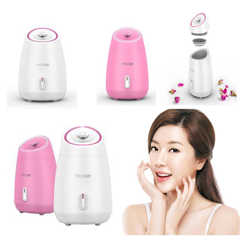 Máy Xông Mặt Trái Cây Và Thảo Dược  2 in1 Maoer MR-Z1  Máy Xông Hơi Mặt Làm Đẹp Từ Nguyên Liệu Thiên Nhiên