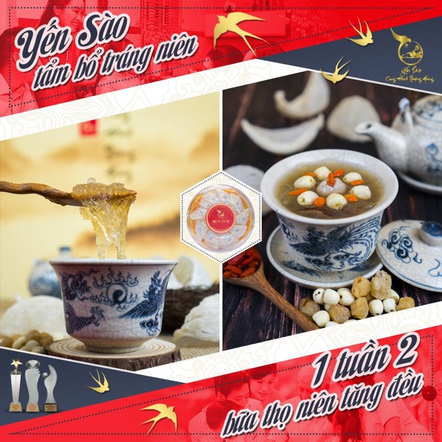 Yến Tươi - Yến Sào Cung Đình Thượng Hoàng