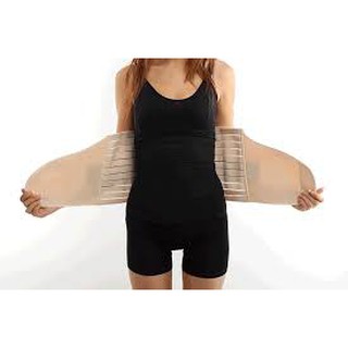 Gen nịt bụng định hình eo thon 2 lớp thun