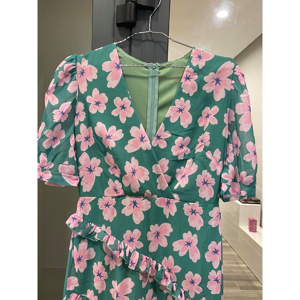 ĐẦM MIDI XOẮN TÀ BÈO ĐỘC LẠ