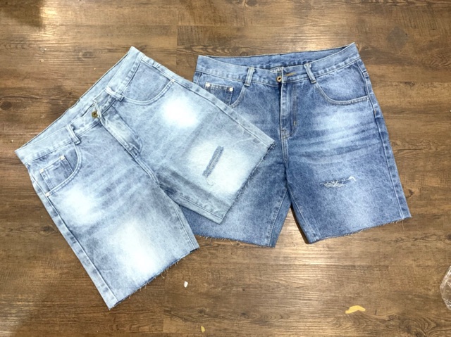 Quần Short Jeans Xả Hàng Sale 50% [ kèm clip + hình thật ]