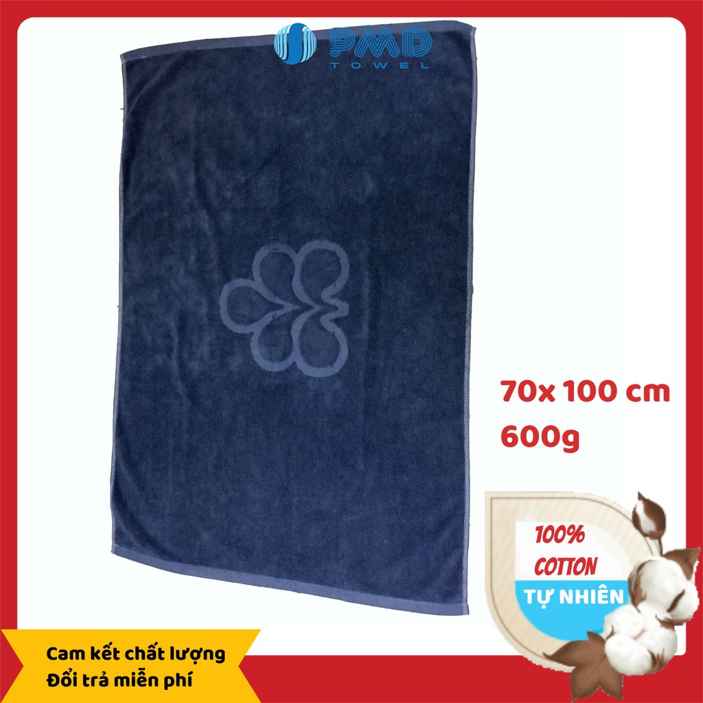 Khăn thảm chân Khách sạn DAEWOO cao cấp, hàng lẻ, xuất dư, 100% COTTON, thấm nước - chống trơn trượt - bám mặt sàn