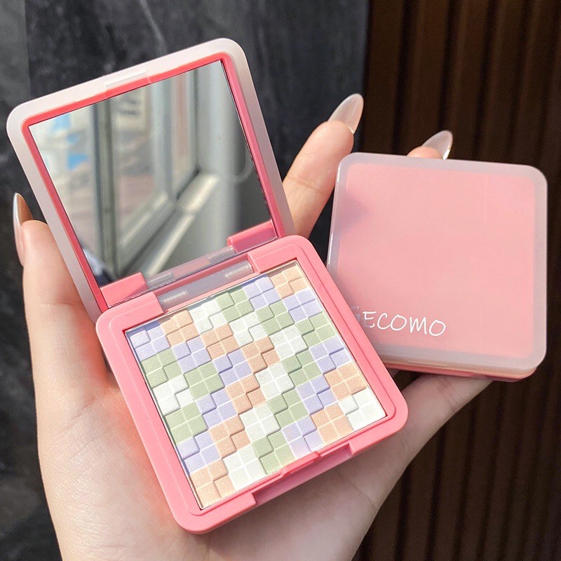 Phấn nén siêu kiềm dầu Gecomo