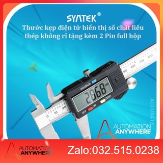🚛Freeship-Thước kẹp điện tử/panme hiển thị số syntek chính hãng