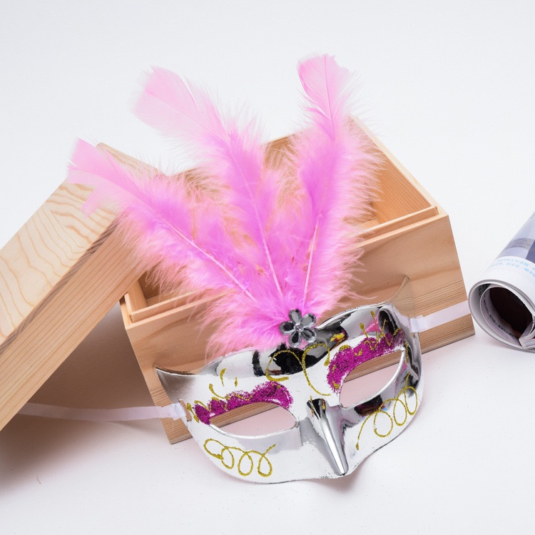 Mặt nạ nửa hoá trang trung thu halloween