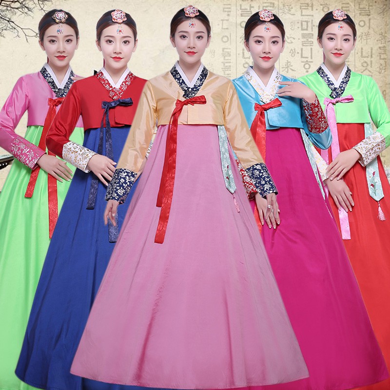 Ảnh thật-S9 Hanbok Hàn quốc cho nữ. Hàng đặt trước 10 ngày.