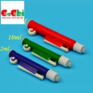 Bơm trợ cho pipet 2ml, 10ml , 25ml- Pipet pump