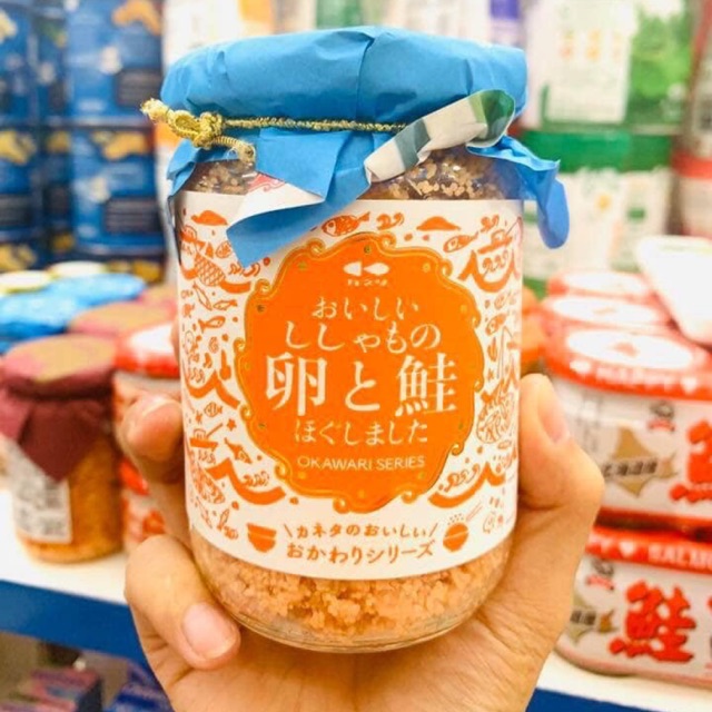Combo ruốc cá hồi
