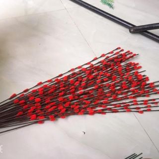 Nguyên liệu làm nụ tầm xuân