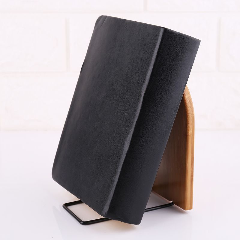 Giá Đỡ Đầu Sách Bằng Gỗ Tre Tự Nhiên Để Bàn