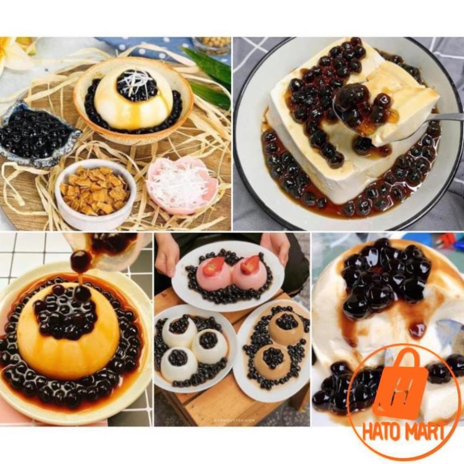 Bột tàu hũ singapore 1kg nấu được 7kg.