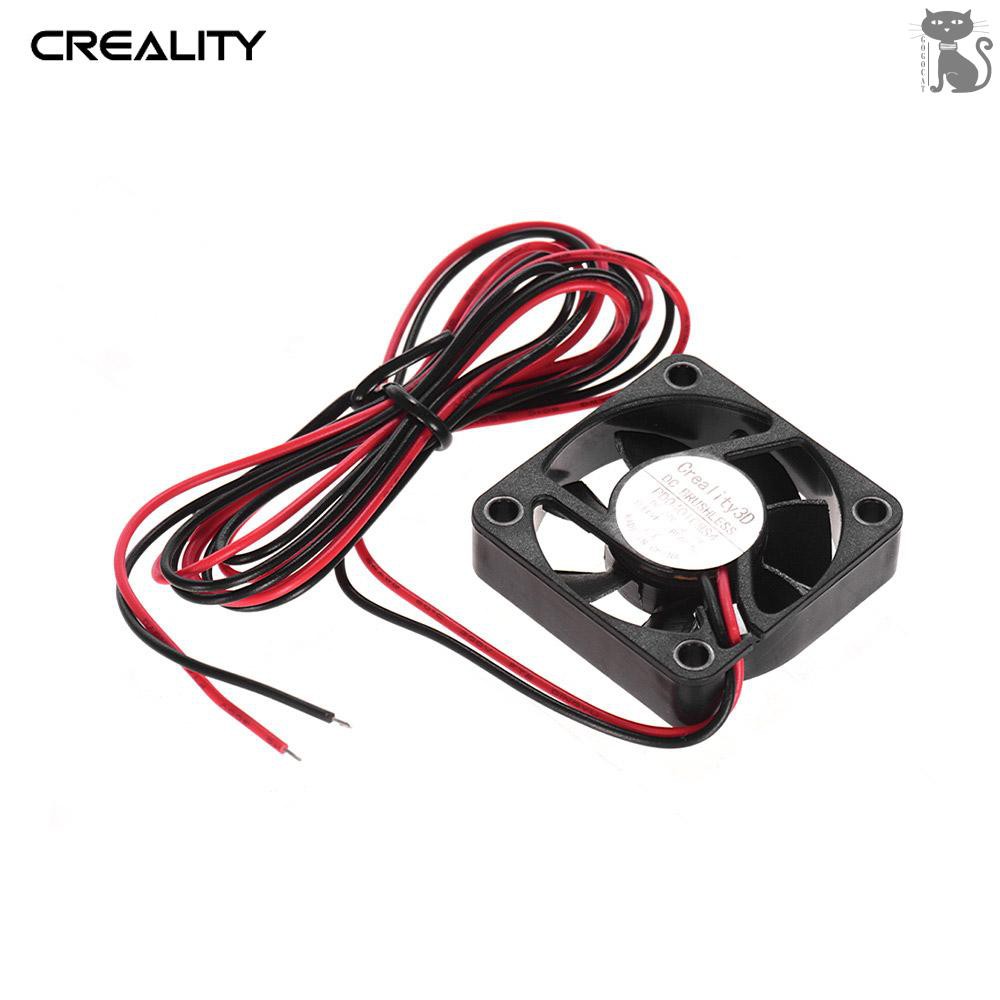 §COD  Creality 3D 4010 Brushless Cooling Fan 40 * 40 * 10mm 24V DC with Ball Bearing for Ender 3 3D Printer Extr
