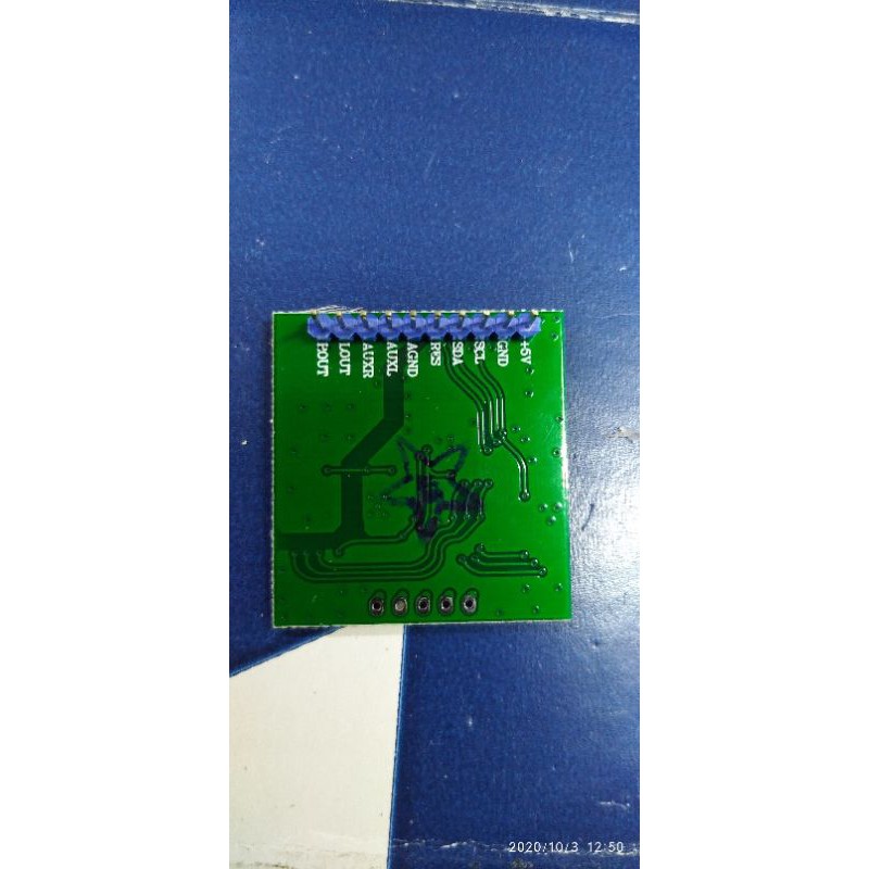 Mạch chống hú 5 v