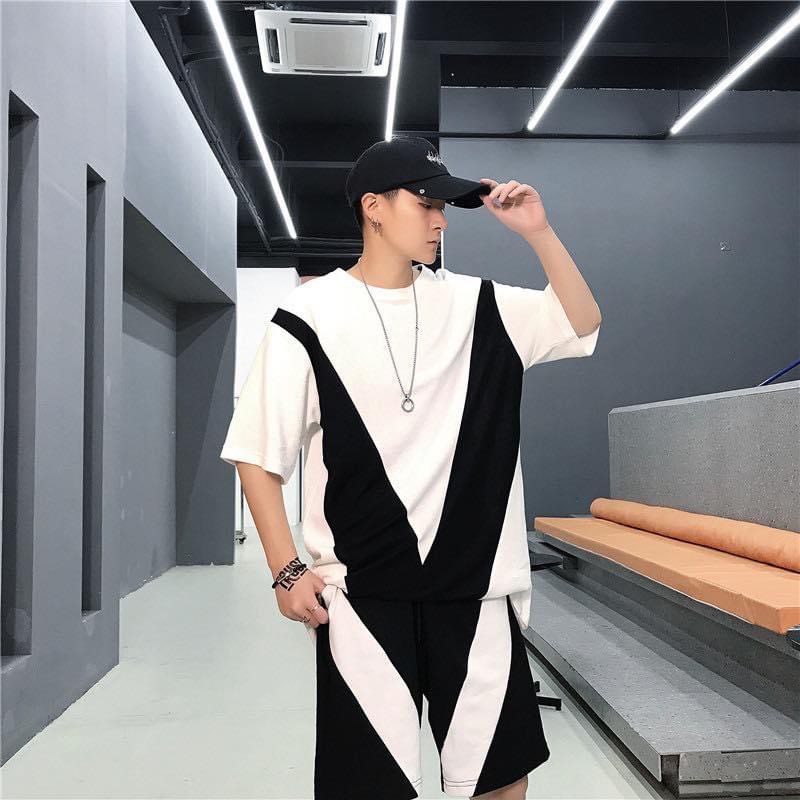 [Mã SKAMA06 giảm 8% tối đa 50K đơn 250K] [Freeship] Set Unisex Black&White mới nhất 2021 | BigBuy360 - bigbuy360.vn
