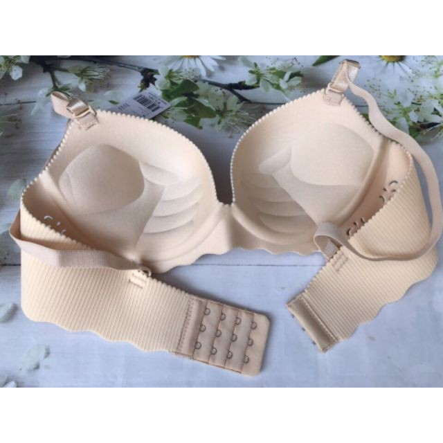 Áo ngực cao su non bàn tay không gọng quả chéo nâng ngực. ms 6819 | BigBuy360 - bigbuy360.vn