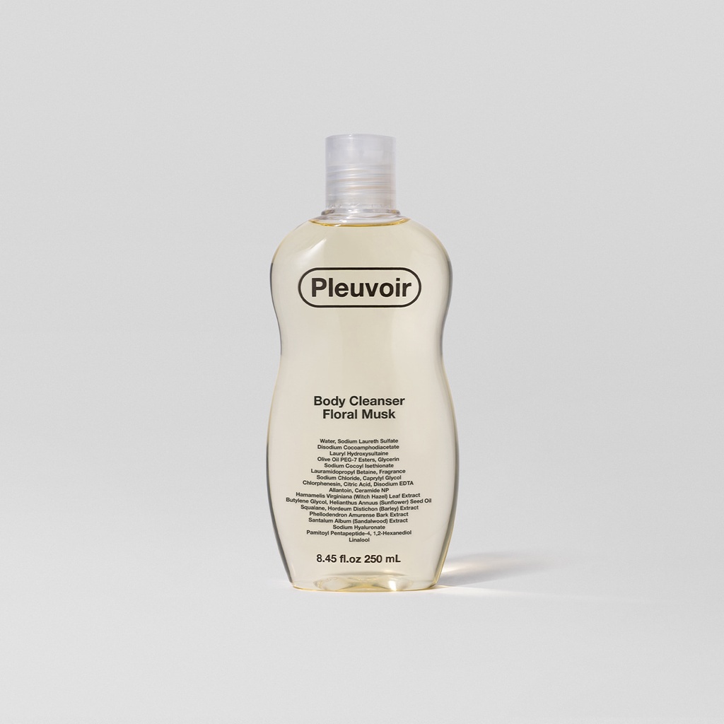 Pleuvoir Body Cleanser Floral Musk 250mL