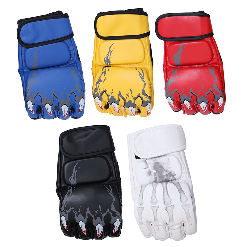 Găng tay boxing chất liệu da cao cấp