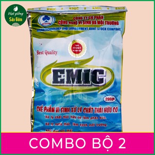 CHẾ PHẨM SINH HỌC EMIC 2 GÓI