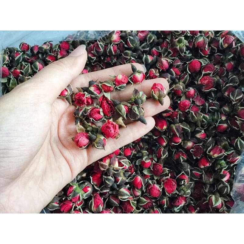 Búp Hoa Hồng Sấy 10gr Hamster Thỏ Bọ Nhím Sóc