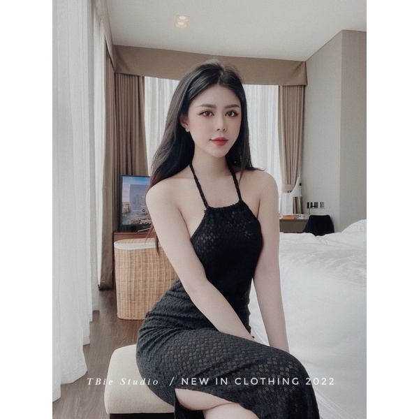 THUYBIESHOP | váy len yếm