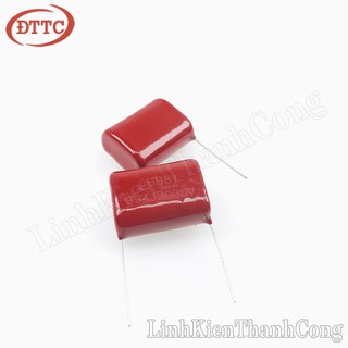 Bộ 2 Chiếc Tụ CBB81 0.33uF 334J 2000V 31mm
