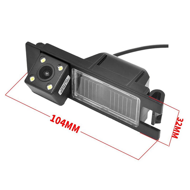 4LED Car Rear View Camera for Alfa Romeo 156 159 166 147 | BigBuy360 - bigbuy360.vn