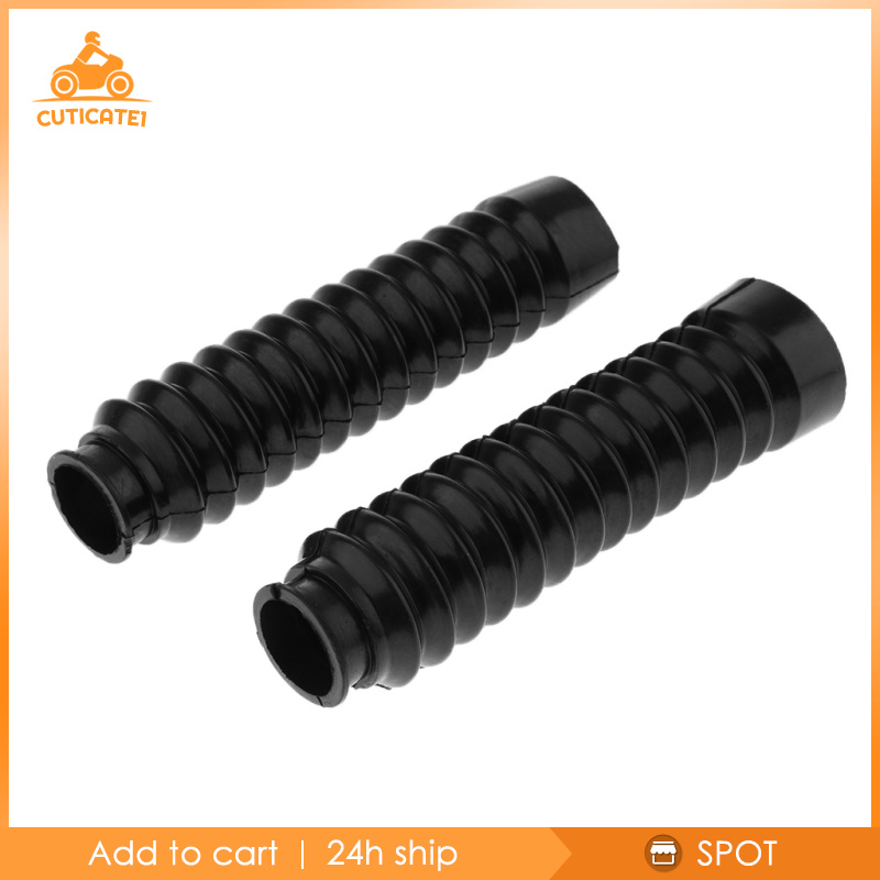 Cặp Vỏ Bọc Phuộc Giảm Xóc Phía Trước Chống Bụi Cho Xe Máy Honda CG125