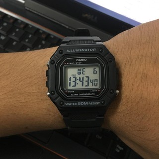 Đồng hồ Nam Casio W-218H-1A