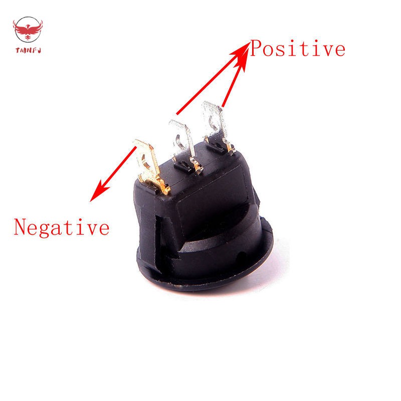 Set 10 Công Tắc On / Off 12v Có Đèn Led Cho Xe Ô Tô / Tàu Thuyền