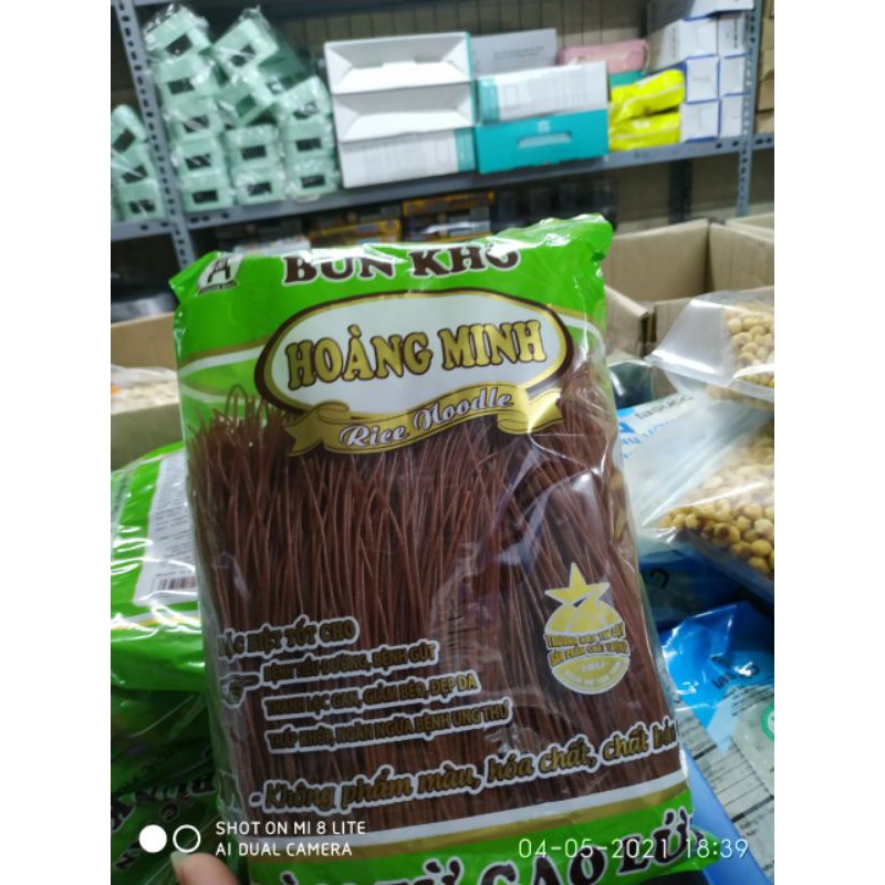 BÚN GẠO LỨT HOÀNG MINH 500G