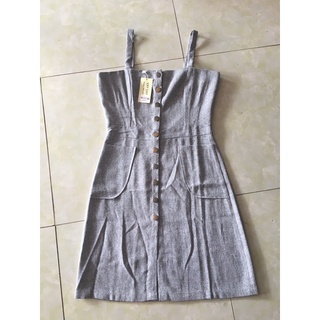 Đầm 2 dây hiệu Emy