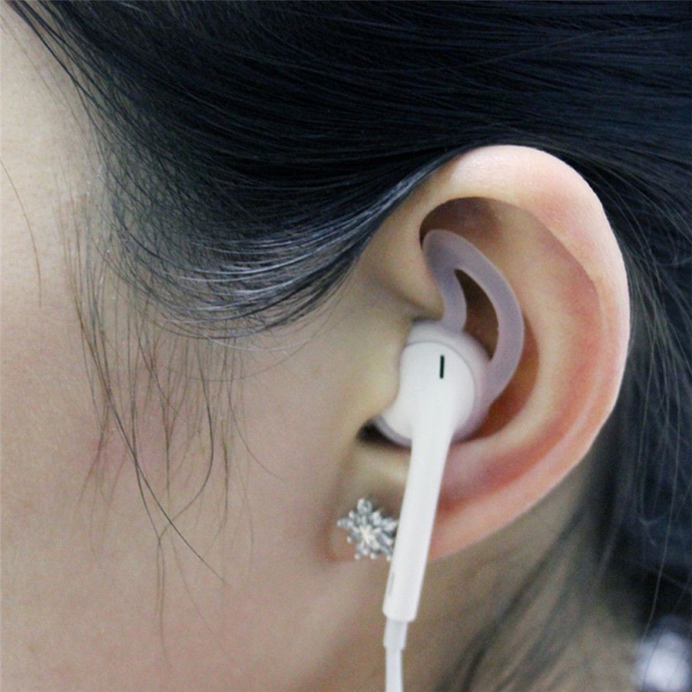 Cặp Nút Bịt Tai Nghe Bằng Silicon Cho Apple Earpods Và Iphone