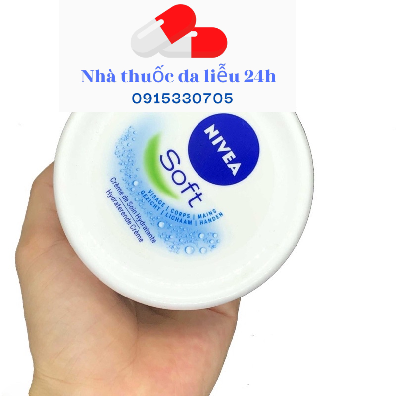 Kem dưỡng ẩm Nivea Soft Chính hãng Đức 200ml