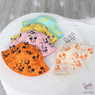 Mũ Lưỡi Trai Hình Chuột Mickey Cho Bé