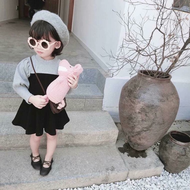 Váy bé gái - Hàng Quảng Châu