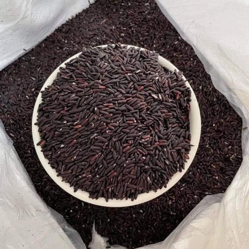 500gr bột gạo lứt đen  sống làm bánh ăn kiêng Handmade