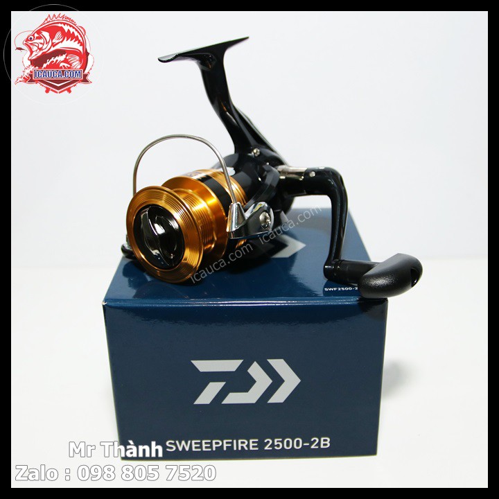 Daiwa SWEEPFIRE 2500 4000 máy câu cá cao cấp giá rẻ