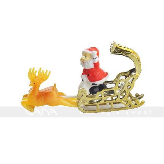 ĐỒ TRANG TRÍ NOEL XE NAI 2 CON