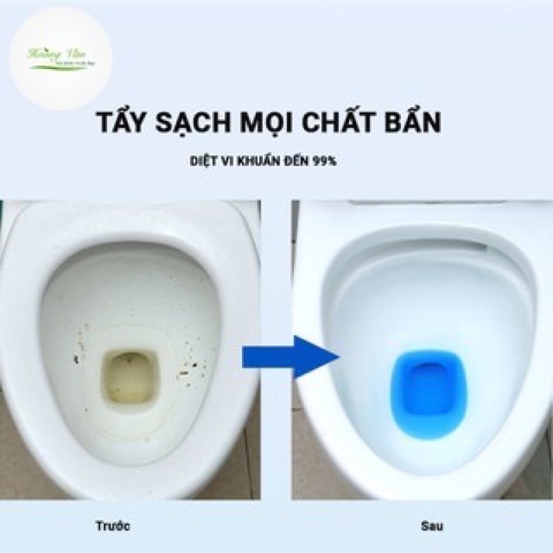 [Loại 1] Lọ thả khử mùi toilet bồn cầu, heo thả bồn cầu kháng khuẩn siêu hiệu quả