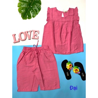Bộ lửng vải xô thời trang