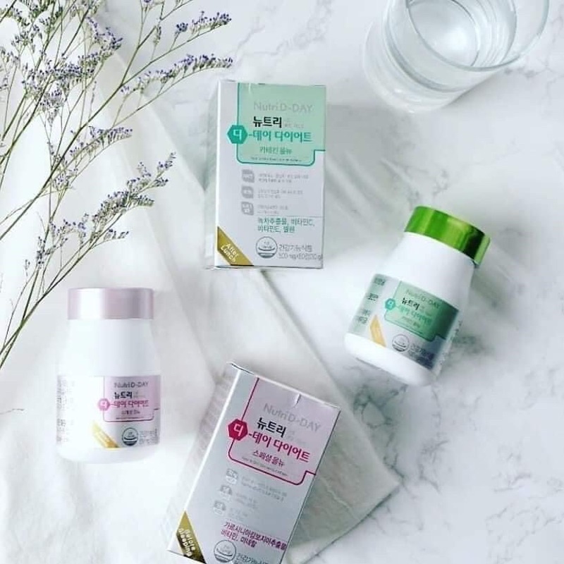 Thuốc giảm cân NUTRI D-DAY DIET của thương hiệu CJ Cheiljedang